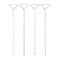 WSTEER 4pcs Cell Spreader Glass Cell Spreading Sticks Lshaped Coating