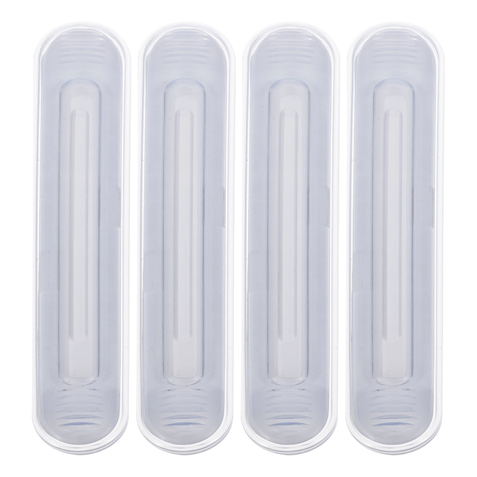 Self-adhesive Bumper Strips Transparent Self-Adhesive Silicone Bumper Strips – 4 Strips, 150x15x2mm, Anti-Collision For Cabinet Doors, Handles, And Refrigerators Self-adhesive Bumper Strips Transparent Self-Adhesive Silicone Bumper Strips – 4 Strips, 150x15x2mm, Anti-Collision For Cabinet Doors, Handles, And Refrigerators