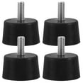 WSTEER 4pcs Furniture Levelers Chair Table Leveling Feet Adjustable