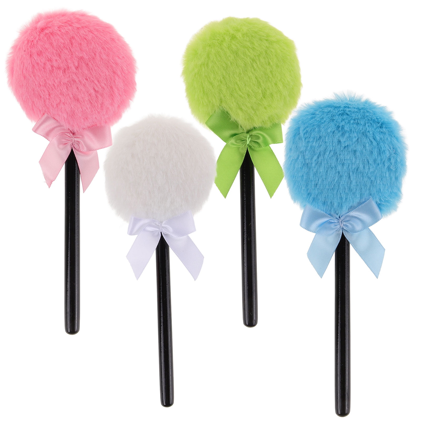 WSTEER 4pcs Powder Puff For Body Powder Plush Powder Puffs Body Powder