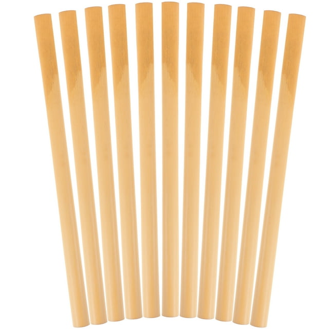 WSTEER 50Pcs Natural Bee Tubes Mason Bees House Tubes Outdoor Reed Bee