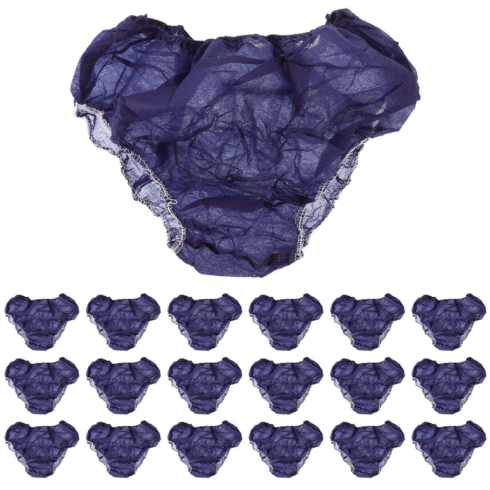 WSTEER 50pcs Breathable Disposable Knickers Disposable Underpants Disposable Underwear