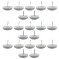 WSTEER 50pcs Furniture Leg Bottom Feet Pads Nonskid Floor Furniture