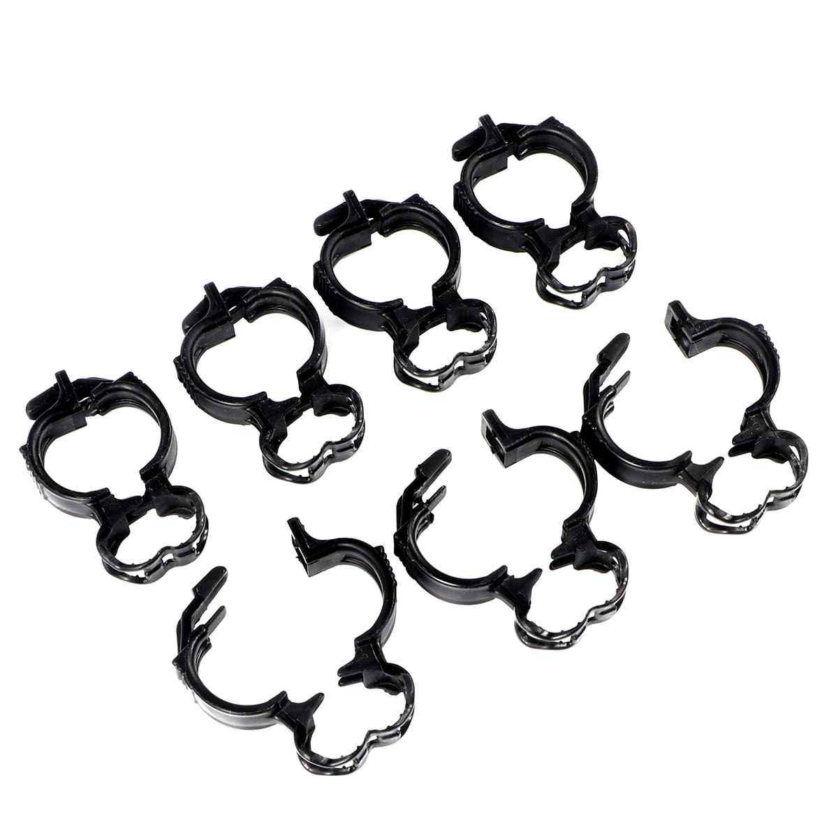 WSTEER 50pcs Garden Plant Support Clips Clip Tomato Vine Clips Tomato