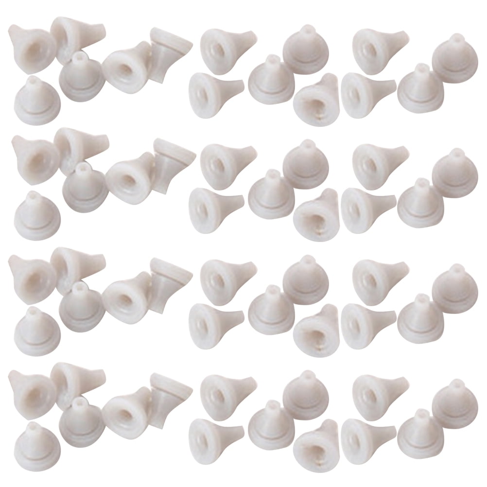WSTEER 50pcs Shower Head Nozzles Shower Head Replacement Silicone Nozzles Shower Head Replace