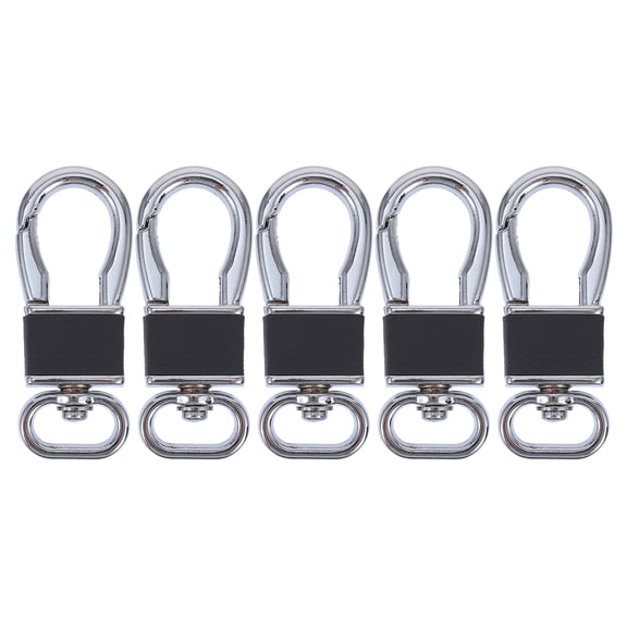 WSTEER 5Pcs Metal Bag Snap Hooks DIY Claw Clasps Chain Handbag Replacement Buckles