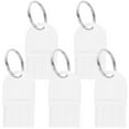 WSTEER 5pcs Paper Towel Key Toilet Paper Dispenser Replacement Keys