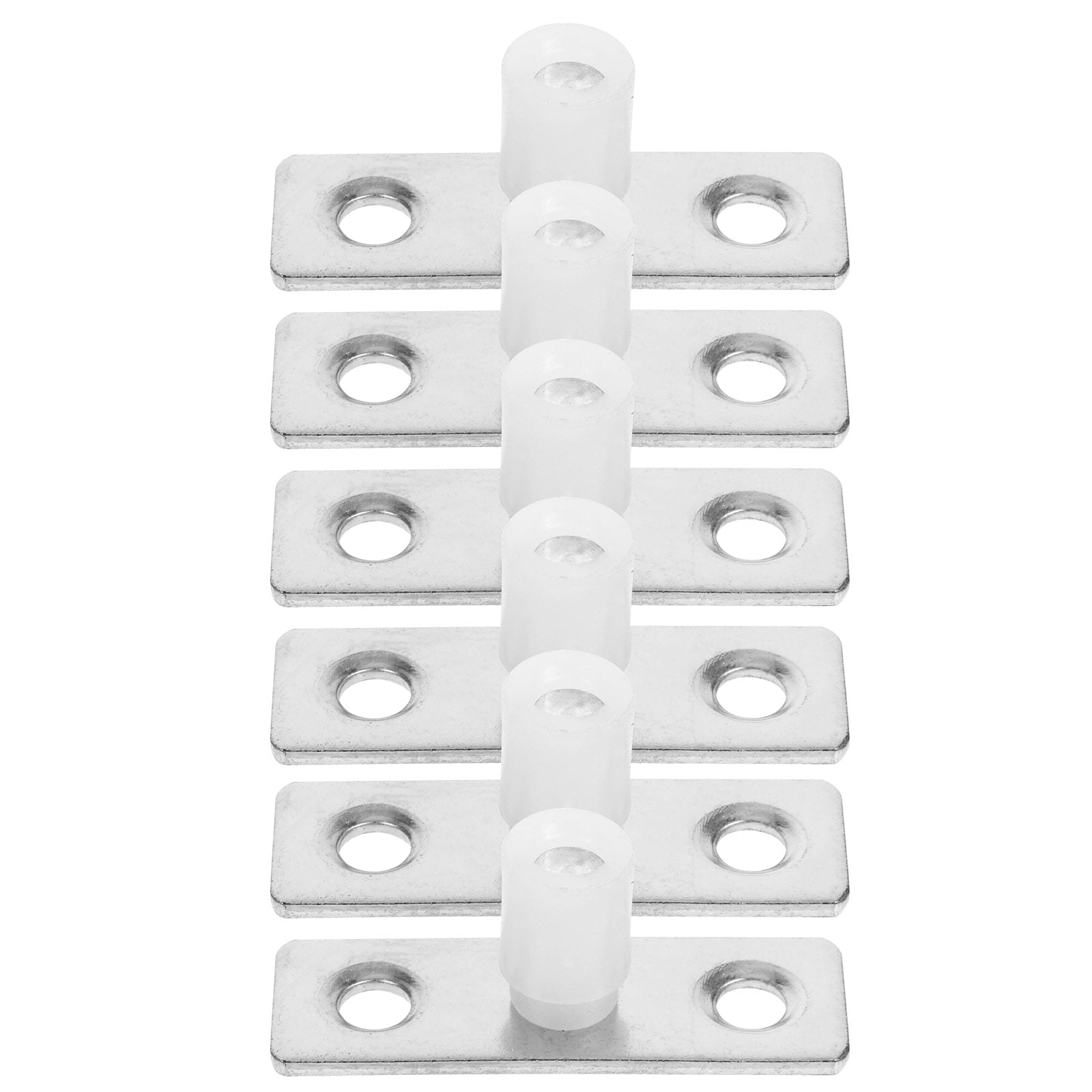 WSTEER 6pcs Barn Door Guide Barn Door Bottom Floor Guide Sliding Door