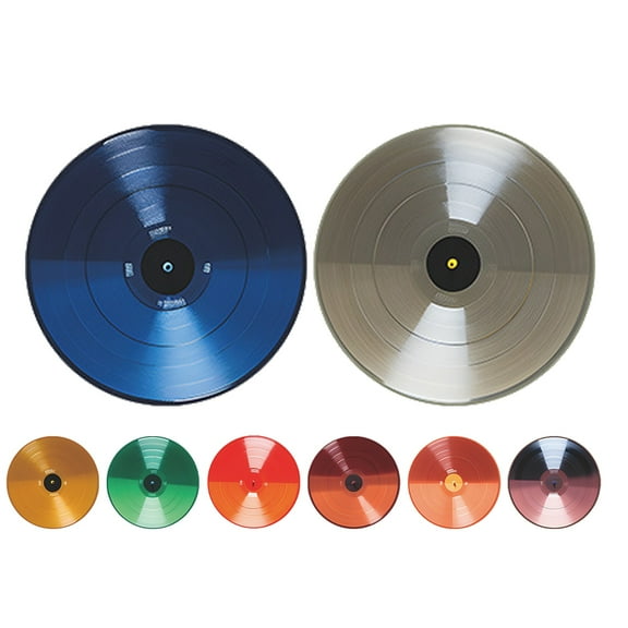 WSTEER 8pcs DIY Vinyl Record Wall Decal Music Party Wall Sticker Wall Decal Vintage Wall Sticker for Music Studio