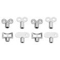 WSTEER 8pcs Heater Bleed Keys Radiator Bleed Key Plumbing Valves Key