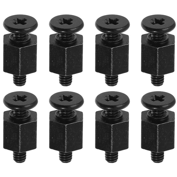 WSTEER Motherboard Mounting Screws Set for Computer Repair, Compatible .2 SSD Installation and PC Assembly