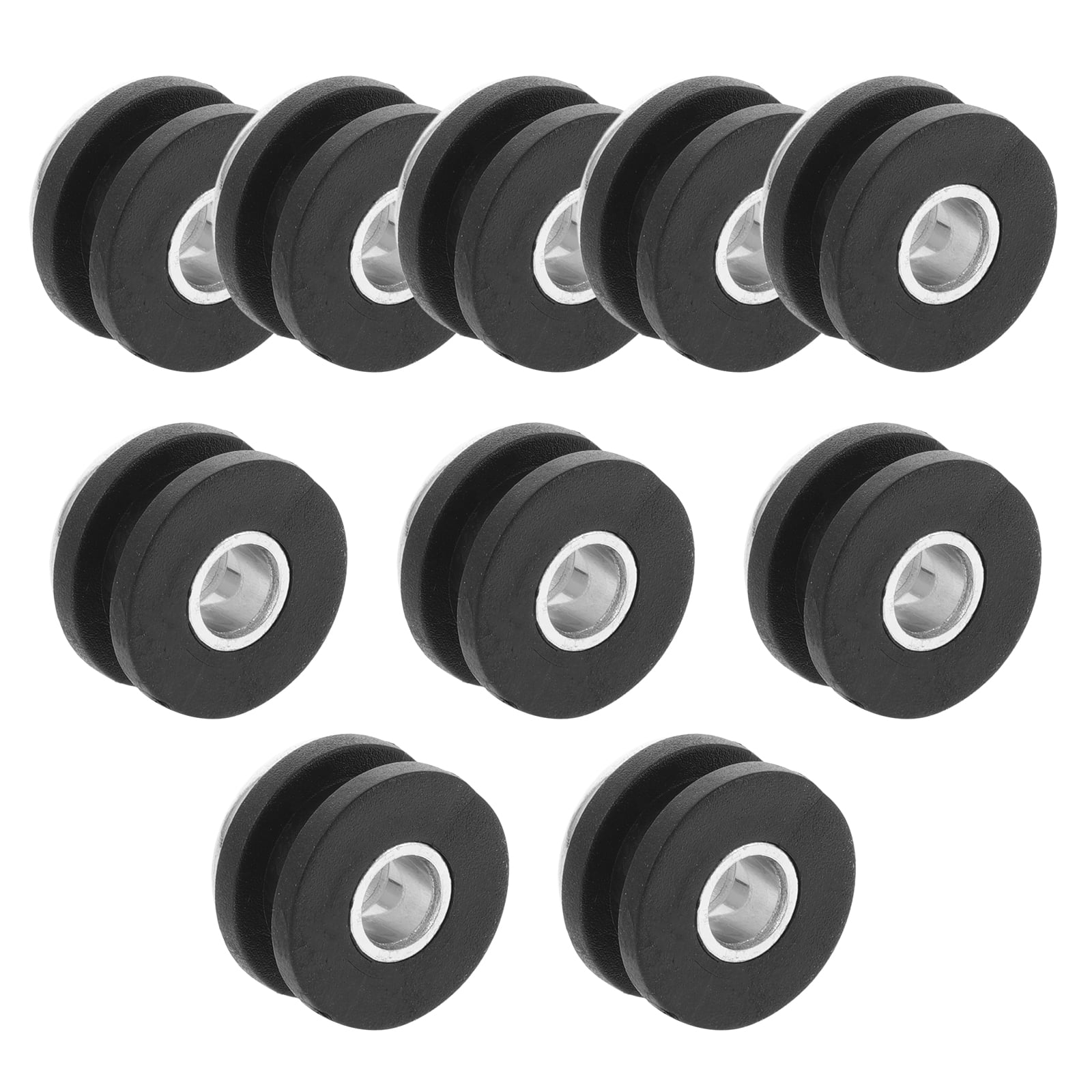 WSTEER 8pcs Motorcycle Shock Absorption Ring Motorbike Shock Absorption Ring Damper Washer