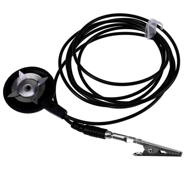 WSTEER Antistatic Ground Cable PVC PU Material Anti Static Electricity