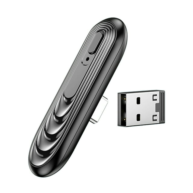 WSTEER Audio Receiver Transmitter Mini Stereo USB PC Headphone Car Kit