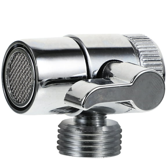 WSTEER Bathtub Faucet Valve Bathroom Tap Adapter Tub Metal Faucet Connector for 1/2 Inch Faucet