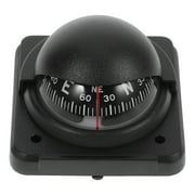 WSTEER Car Compass Ball Portable Automotive Compass Dashboard Compass for Auto Boat Truck