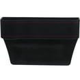 WSTEER Car Main Driver Seat Gap Filler Organizer Drop Catcher Pocket Between Seat and Console