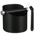 WSTEER Coffee Knock Box Stainless Steel Espresso Knock Container Dump