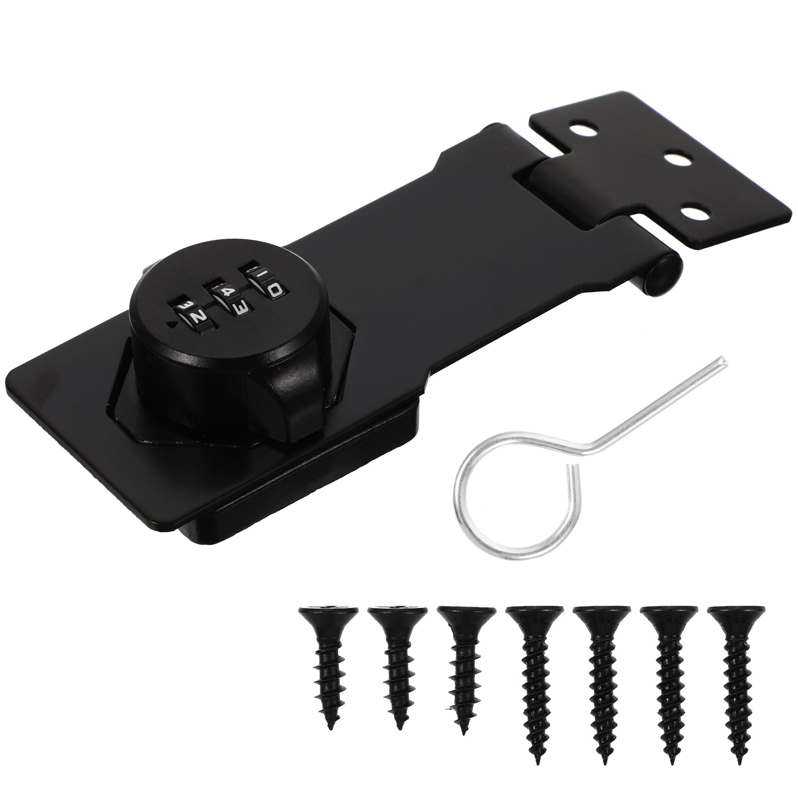 WSTEER Combination Lock Desk Drawer Lock Anti Theft Password