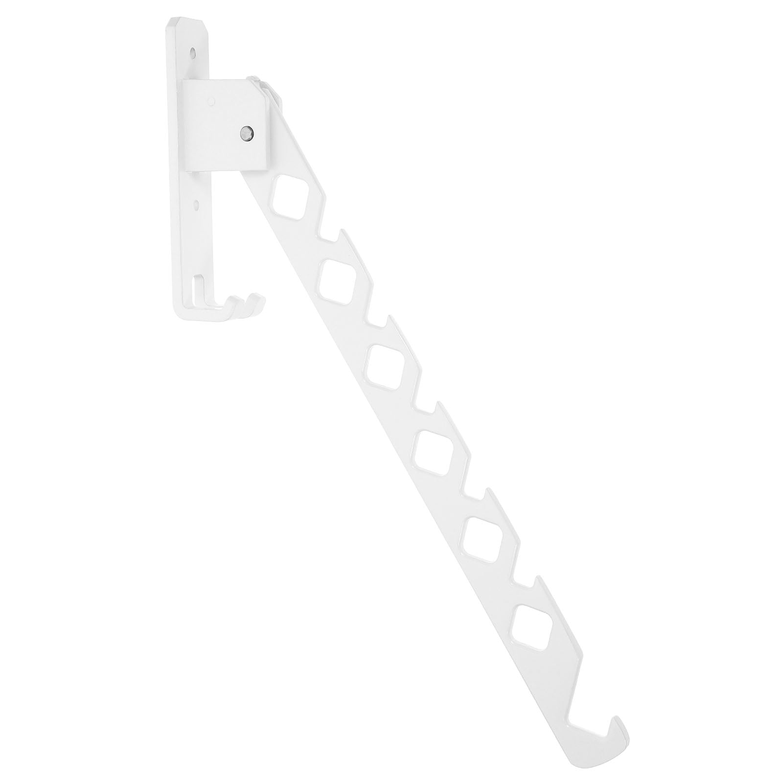 WSTEER Foldable Clothing Drying Stand Wall Mounted Garment Drying