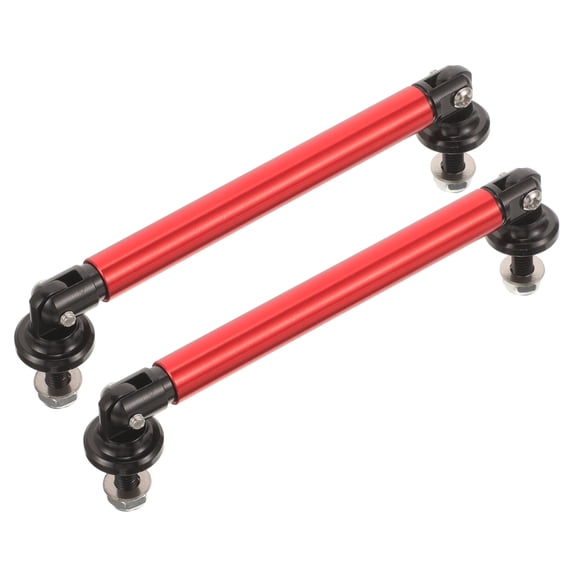 WSTEER Front Splitter Support Rod Splitter Strut Rod Front Bumper Lip Splitter Strut Rod