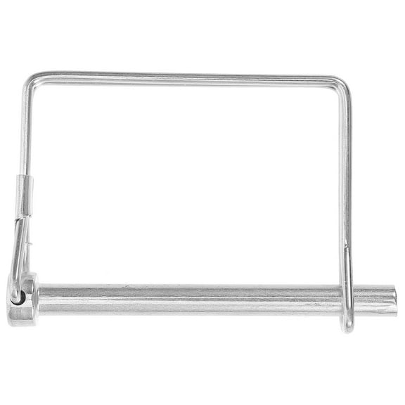 WSTEER Hitch Pin Wire Retainer Shaft Locking Coupler Pin Safety Coupler Pin Wire Lock Pin