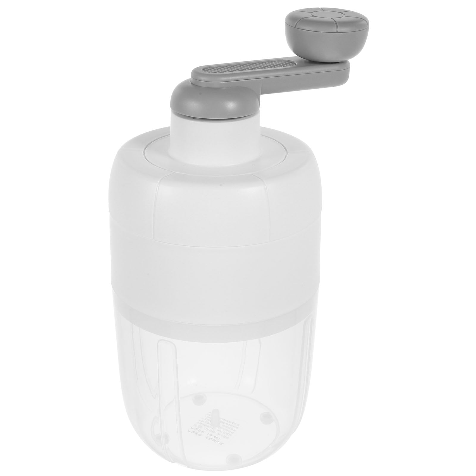 WSTEER Ice Crushers Ice Cream Slushie Making Manual Portable Ice