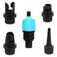 WSTEER Inflatable Pool Pump Adapter Set Pumping Head Connector for