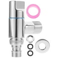 WSTEER Laundry Faucet Angle Valve Cold Water Faucet Washing Machine