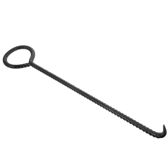 WSTEER Manhole Hook Roll Up Door Hook Manhole Lifter Metal Manhole Cover Lifting Tool