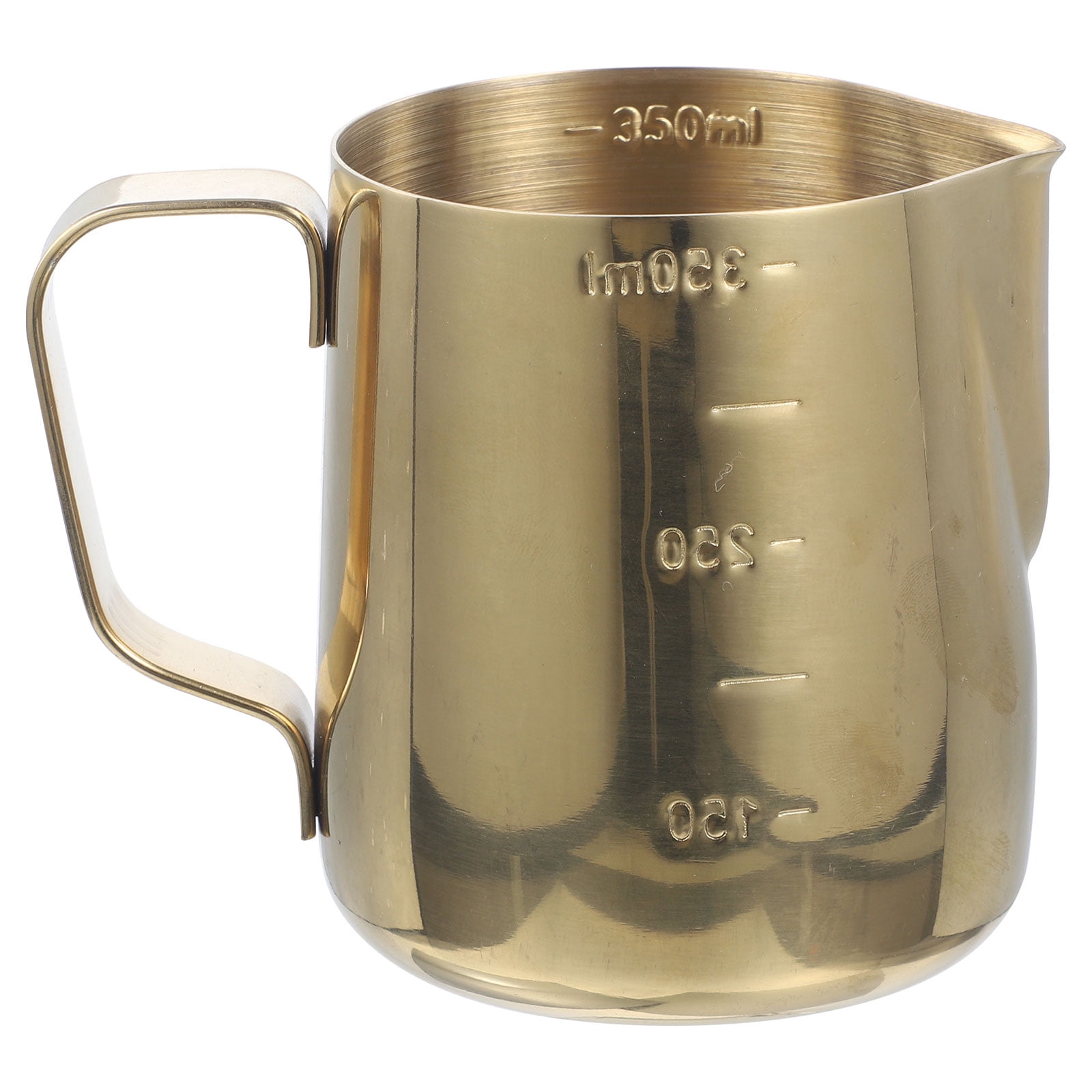 WSTEER Milk Frothing Pitcher Frother Cup for Espresso Cappuccino Coffee