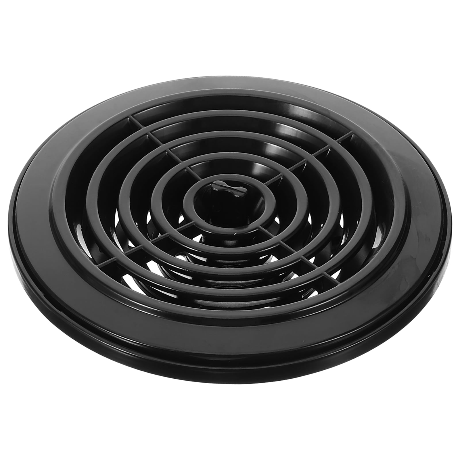 WSTEER RV Air Conditioner Vent Cover Louvered Air Vent Cover Round Air Exhaust Vent for Bus Car