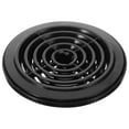 WSTEER RV Air Conditioner Vent Cover Louvered Air Vent Cover Round Air