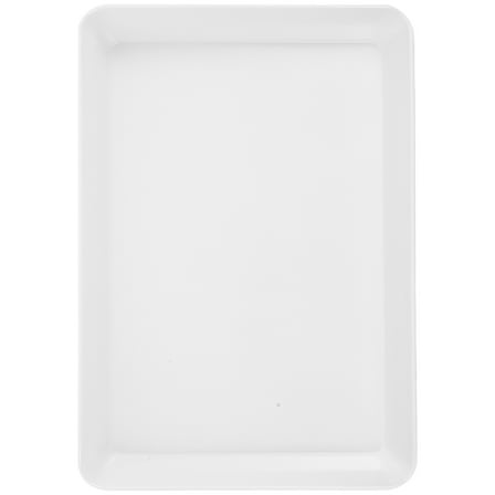 UPGRATOR Snack Plate Rectangle 1Pcs 11.8X7.9In