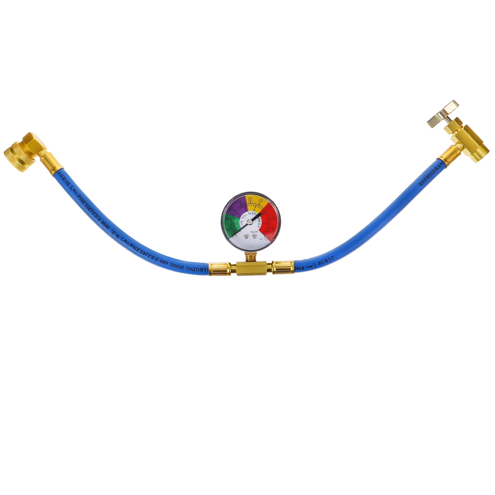 WSTEER Refrigerant Recharge Hose Car Air Conditioning Fluoride Adding