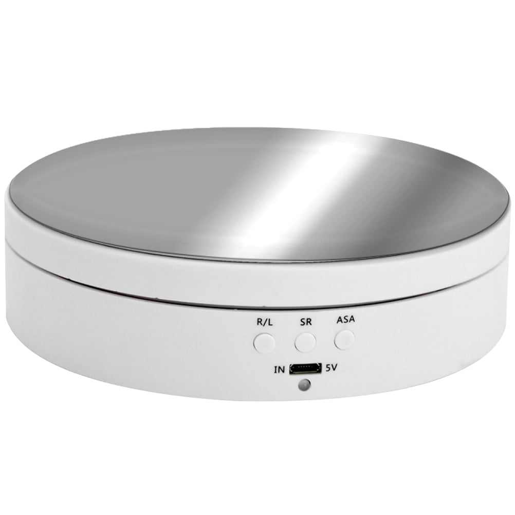WSTEER Rotating Display Stand Motorized Rotating Display Stand without