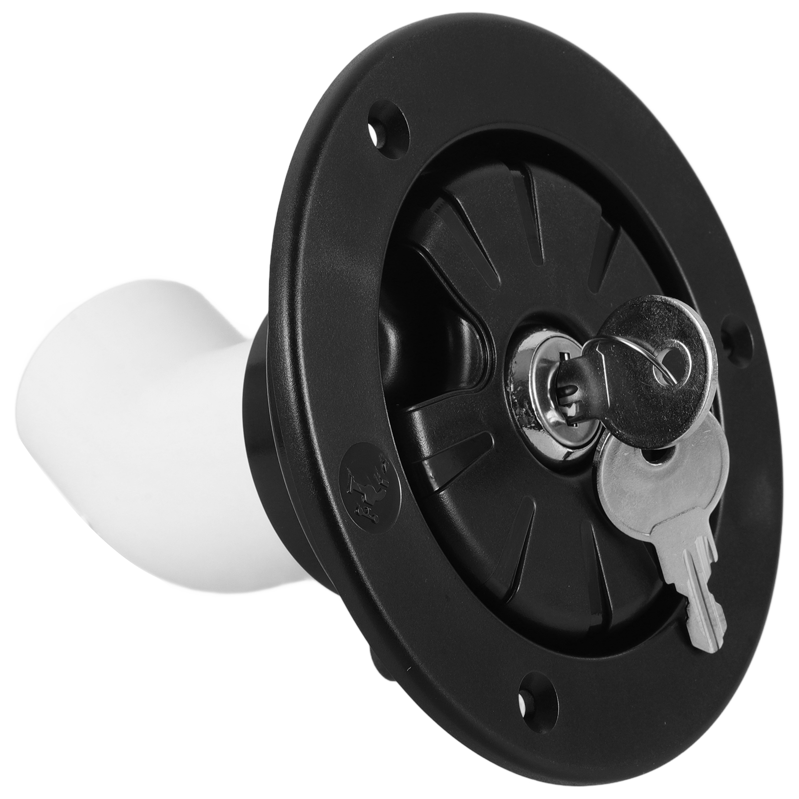 RV Water Fill Cap With Lock – Lockable Water Inlet Hatch For Motorhomes, Trailers & Campers, Includes Spare Key, Vent Design