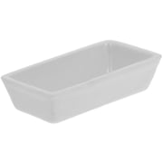 UPGRATOR 6-Piece Ceramic Seasoning Dishes Set - Small Appetizer Plates and Sauce Bowls for Kitchen Condiments, Snacks, and Serving