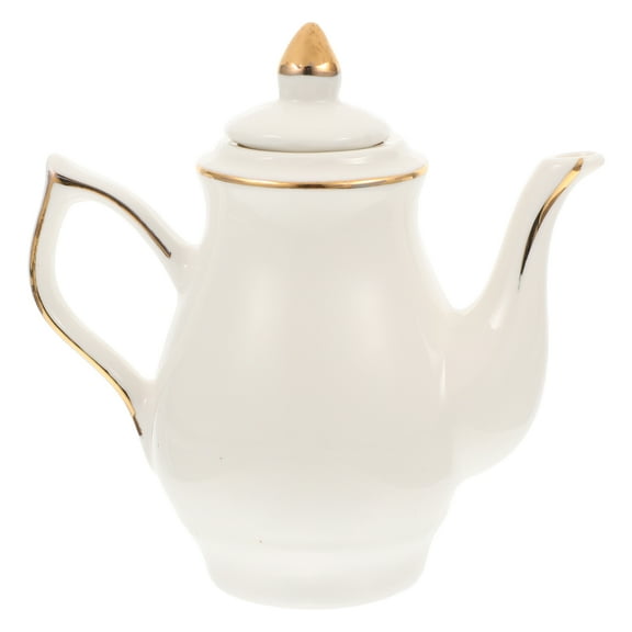 WSTEER Soy Sauce Container Ceramic Condiment Pot Decorative Vinegar Container Oil Dispenser