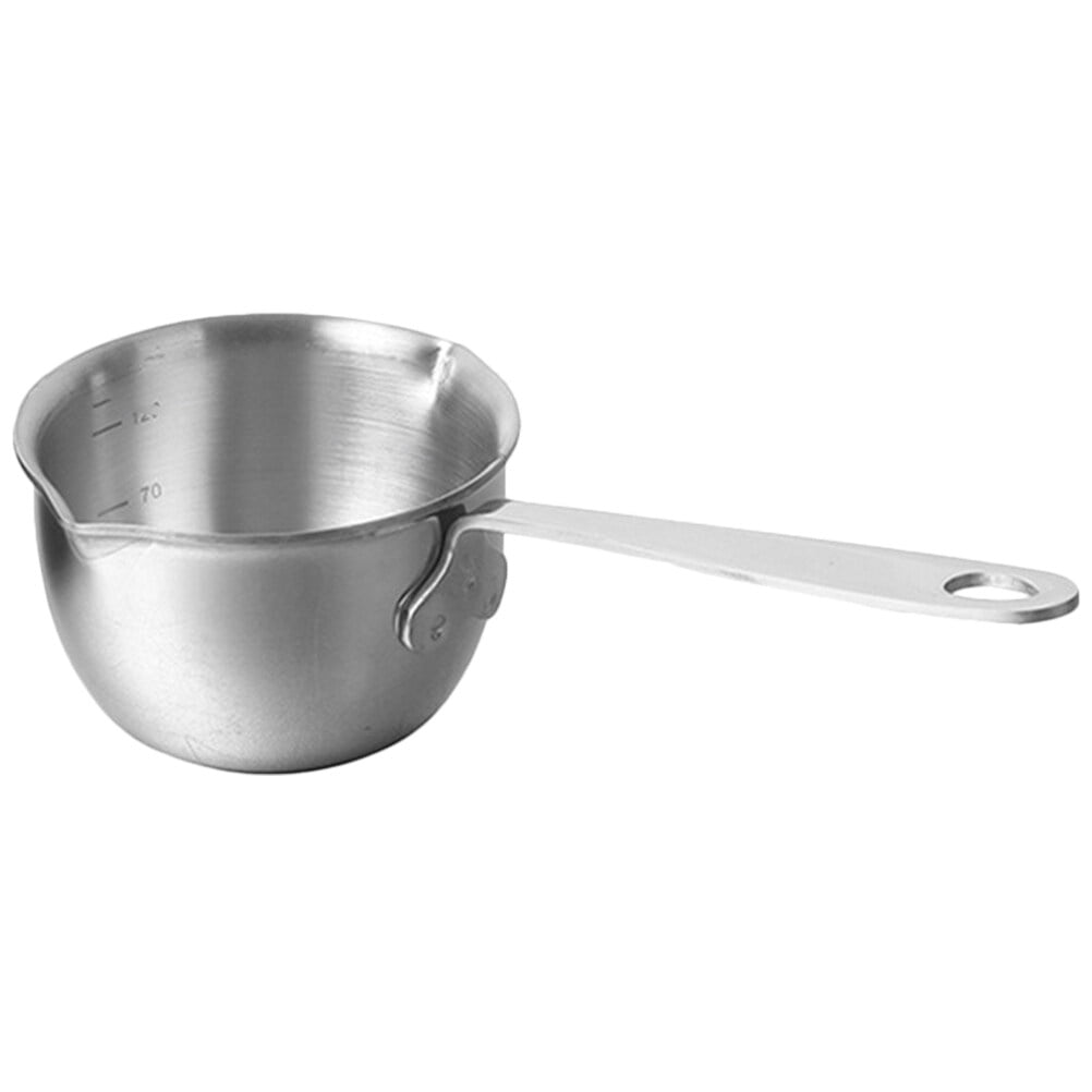 WSTEER Stainless Steel Cookware Sauce Pan Small Saucepan Multiuse