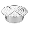 WSTEER Stainless Steel Floor Drain Cover Garden Floor Drain Filter for