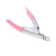 WSTEER Stainless Steel Nail Art Manicure Ushape Scissors Line Cutter