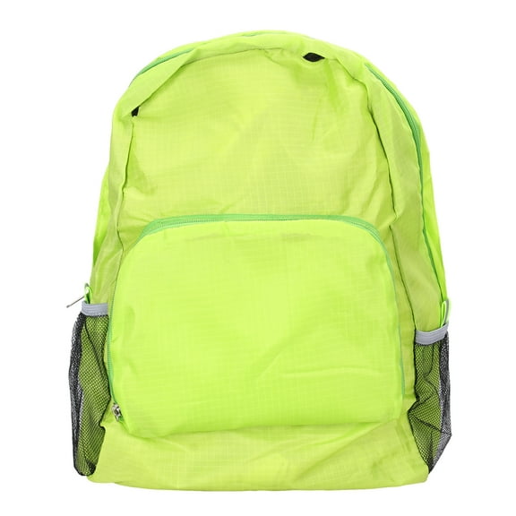 WSTEER Stylish Folding Shoulder Bag Unisex Backpack Zipper Large Capacity Traveling Casual Backpacks Waterproof Folding Bags(Green)