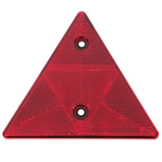 Milisten 2 Pack Magnetic Car Warning Triangle Signs - Reflective Road Safety Emergency Kit