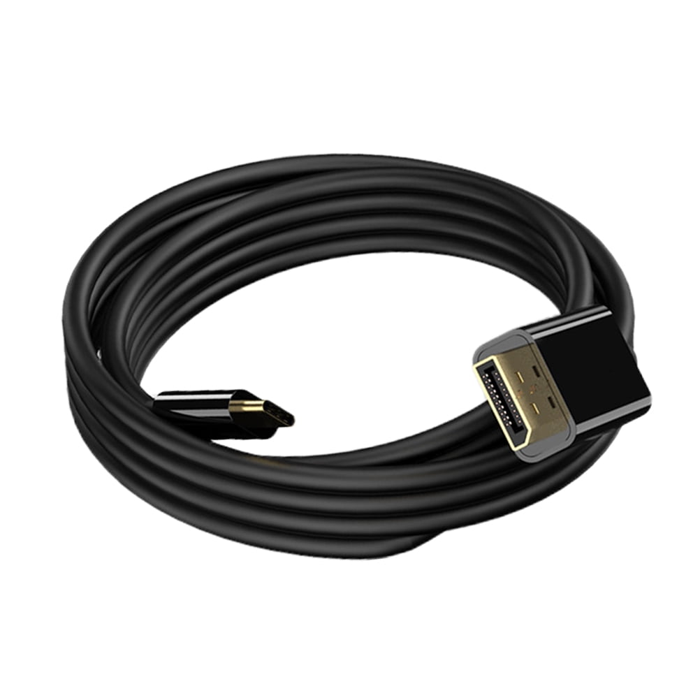 WSTEER TypeC to DP patch Cord 4K Adapter Phone TV Connector TV