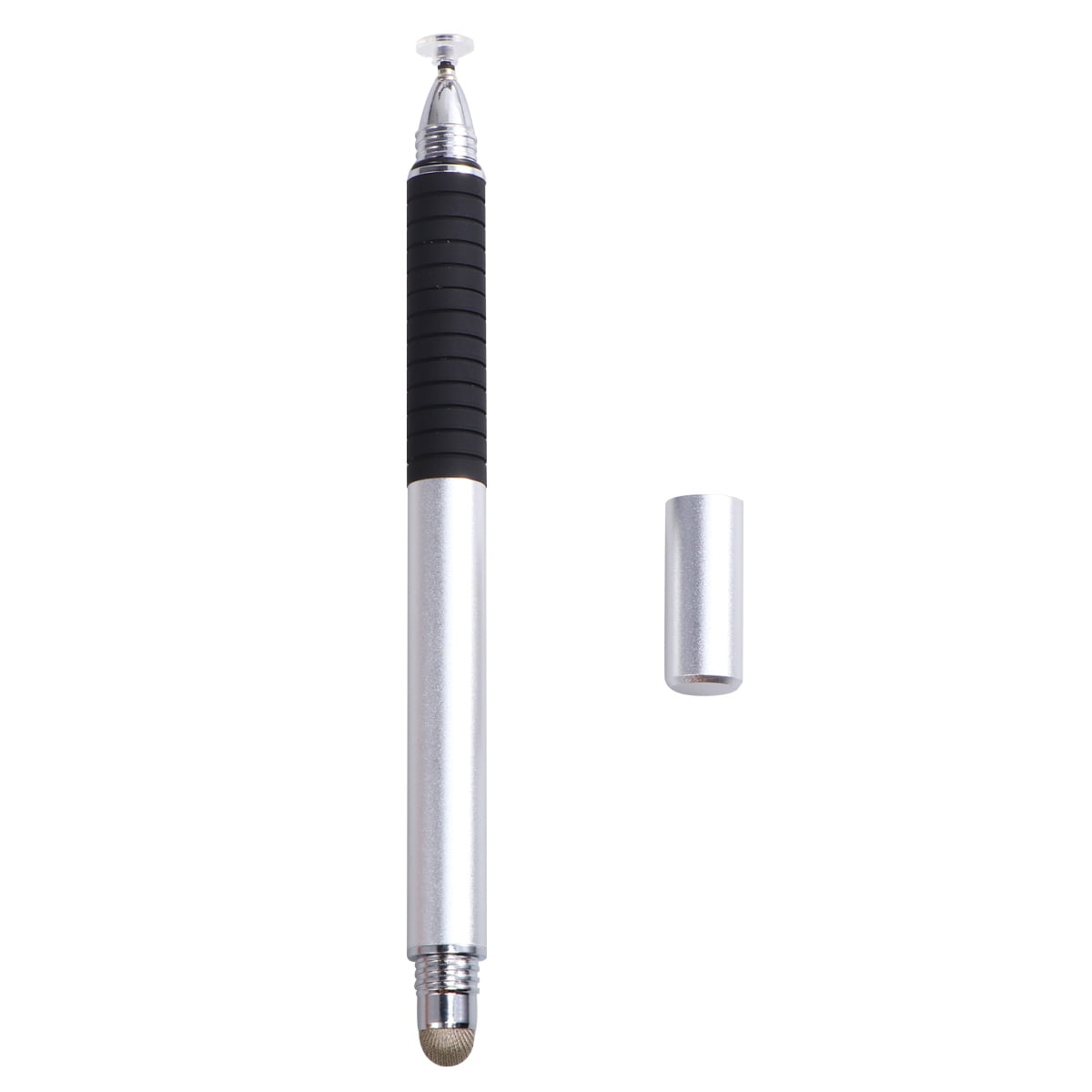 WSTEER Universal 2 in 1 Disc and Fiber Tip Capacitive Stylus Touch