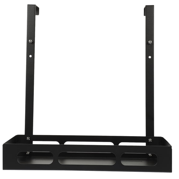 WSTEER Wall-mounted Basket Punch Free Door Back Storage Iron Basket Home Supplies