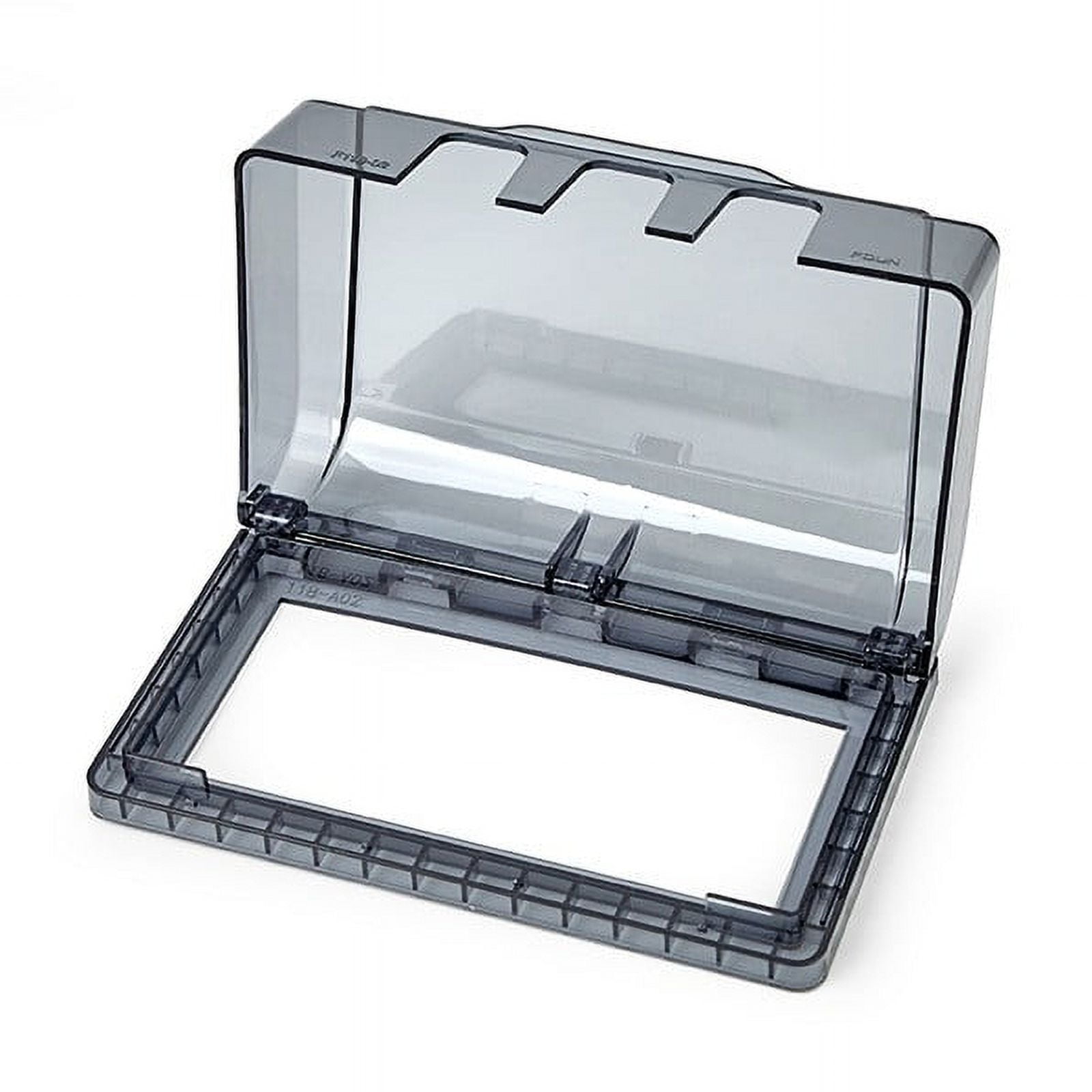 WSTEER Weatherproof Outlet Cover Plastic Flip Electrical Wall Switch