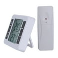 WSTEER Wireless Digital Freezer Fridge Thermometer Indoor Outdoor