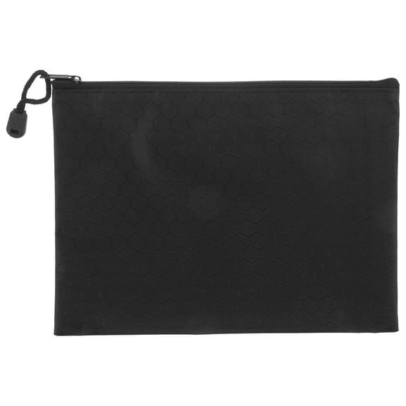 WSTEER Zipper File Pouch Oxford Cloth Zipper Pouch Papers Pouch Zipper Document Pouch